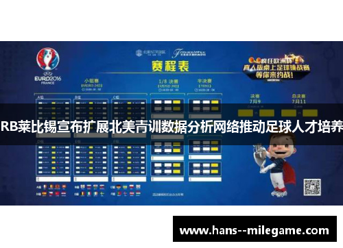 RB莱比锡宣布扩展北美青训数据分析网络推动足球人才培养